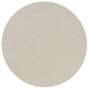 Öko bőr tányéralátét ø 30 cm Circle M Nupo – LIND DNA