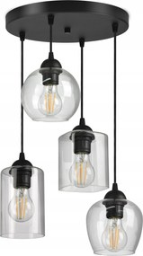 Üveg Függő Lámpa Plafon Geometrikus lámpabúrák