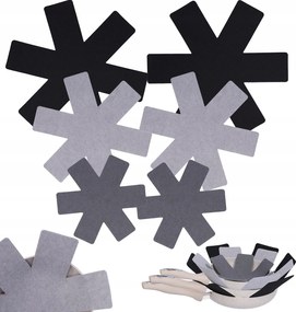 Edénytartó edényvédő szett 6db-os