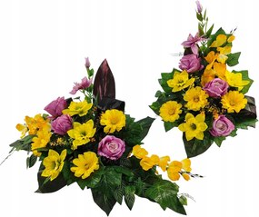 Tavaszi szett 70009323 sírdísz+csokor