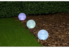 Grundig - KÉSZLET 5x LED RGBW  Napelemes lámpa LED/3,2V IP44