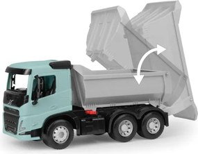 Billenős teherautó Volvo WORXX, 45 cm, kék/szürke