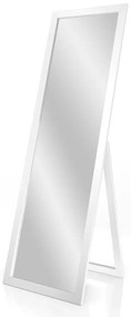 Sicilia állótükör fehér keretben, 46 x 146 cm - Styler