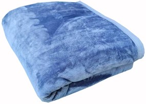 Dennis vastag szürke pléd takaró ágytakaró 210 x 240 cm