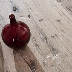 LEEDS Tömör Bassano Tölgy Étkezőasztal 260x100cm