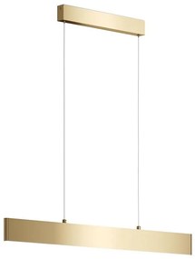 Maytoni Maytoni P010PL-L23G3K - LED Csillár zsinóron STEP LED/23W/230V 3000K 91 cm arany W4689