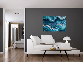 Kép - Akvamarin részlet (90x60 cm)