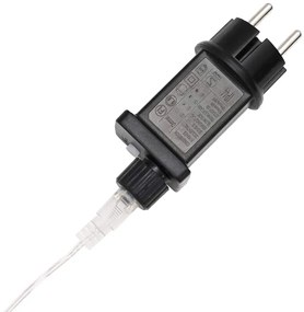 Kötél világítás 120 LED-del Hideg Fehér 5 m PVC