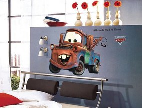 Vidám Fal Matrica Matuka Verdák Cars