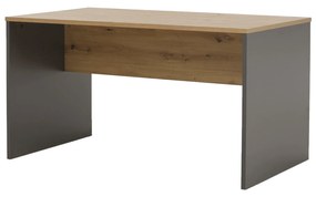 Íróasztal Hamila NEW TYP 11 (grafit + artrisan tölgy). 1028769