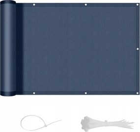 Erkélyvédő Pes 90 x 600 cm Napellenző Love Story