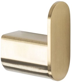 Fürdőszoba fogas Brush Gold 322223B