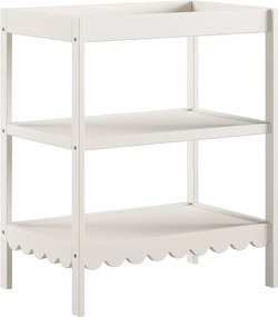 Bézs pelenkázó asztal pelenkázó feltéttel Swingo – Vipack