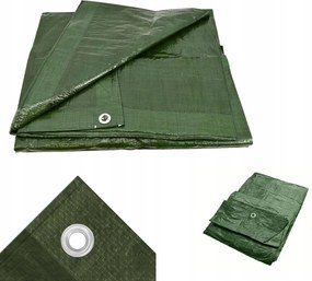 Ponyva Zöld 2x3 90g/m2 vízálló erősített terasz kert