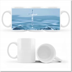 Fotó bögre A csodákat tesz Kereszt