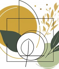 Poszter 59,4x84,1cm Nap a kertben