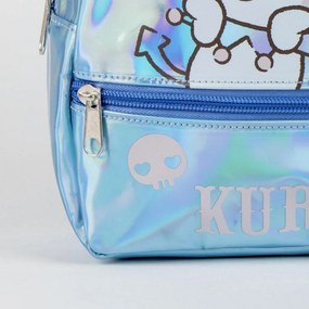 Hello Kitty Kuromi Iridescent hologrammos hátizsák, táska 23 cm
