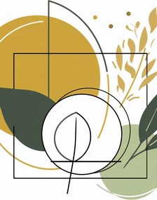 Poszter 53x81cm Nap a kertben