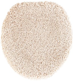 Csúszásmentes fürdőszőnyeg készlet 3 pcs Krém 50 x 50 cm PP