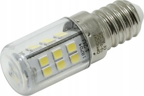 Led izzó E14 12V 24V DC 3W Kisfeszültségű Szín Fehér Hideg 6000K