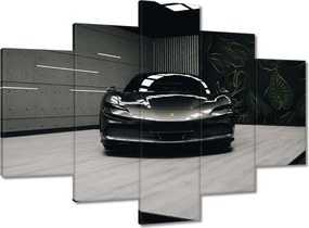 Képek 150x105 Fekete Ferrari Autó