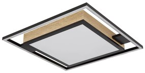 Globo 67283-40 - LED Dimmelhető mennyezeti lámpa JORRY LED/40W/230V + távirányító