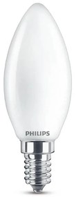 Philips B35 E14 LED gyertya fényforrás, 6.5W=60W, 2700K, 806 lm, 220-240V