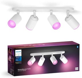 Philips - LED RGBW Dimmelhető spotlámpa Hue FUGATO 4xGU10/4,2W/230V fehér