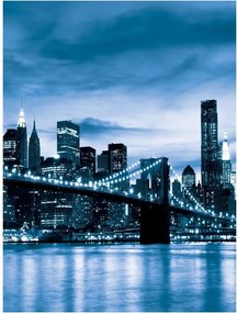 Fotótapéta híd város éjszaka fotótapéta 206 x 275