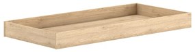 Natúr színű gyerekágy alatti fiók 90x200 cm Sam – Vipack