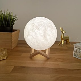 PIPPER | LED világító Hold 20 cm
