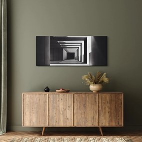 Kép - Négyzet alakú alagút (120x50 cm)
