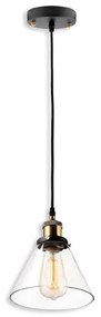 Altavola Design New York Loft függőlámpa 1x60 W sárgaréz LA034/P