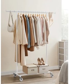 Mobil álló fogas LINEA fehér