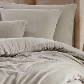 4Home Muszlin ágynemű Sand, 220 x 200 cm, 2 db 70 x 90 cm