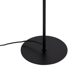 Design állólámpa fekete - Triangolo