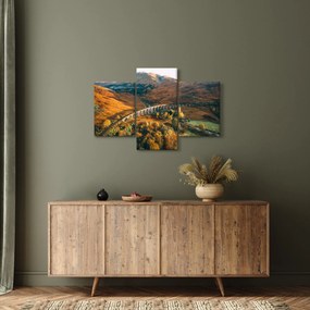 Híd képe a skót völgyben (90x60 cm)