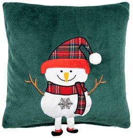 4Home Snowman karácsonyi párnahuzat, 40 x 40 cm