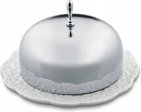 Alessi Dressed vajtartó acél fedéllel