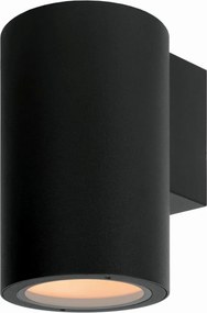 LUCIDE 27807-01-30 VOLANTIS Modern Kültéri Fali Lámpa Fekete E27 IP44
