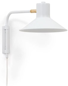 Fehér fali lámpa Aria – Kave Home