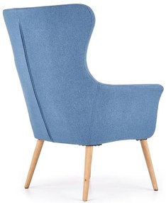 Kék relax fotel ECHO