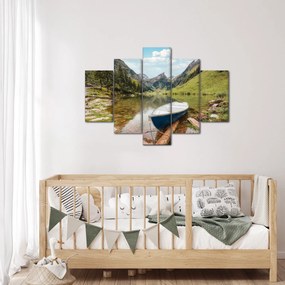 Kép - Seealpsee, svájci tó (150x105 cm)