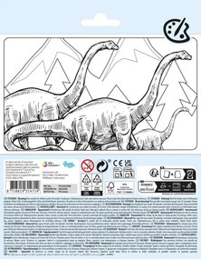 Dinoszaurusz Roarsome matrica