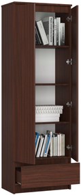 Polcosszekrény Renzo (wenge). Akció -18%. 1068702