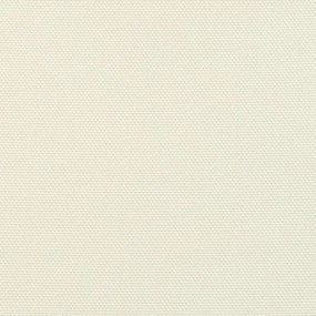 krémszínű 100% oxford poliészter erkélyparaván 120 x 1000 cm