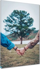 Vászonkép 80x120 Szerelem Érzés Párkapcsolat