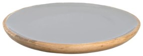 LEONARDO GARDA tányér 26cm, szürke