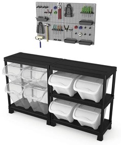 KETER TOOLS ORGANIZER műanyag fali szerszámtartó, rendszerező ()