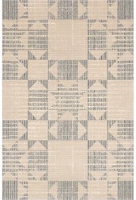 Bézs gyapjú szőnyeg 200x300 cm Frotage beige – Agnella